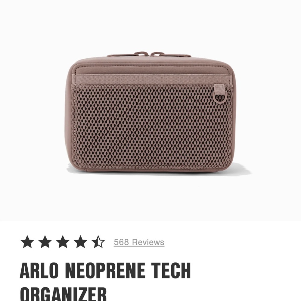 NEW Dagne Dover Tech Organizer